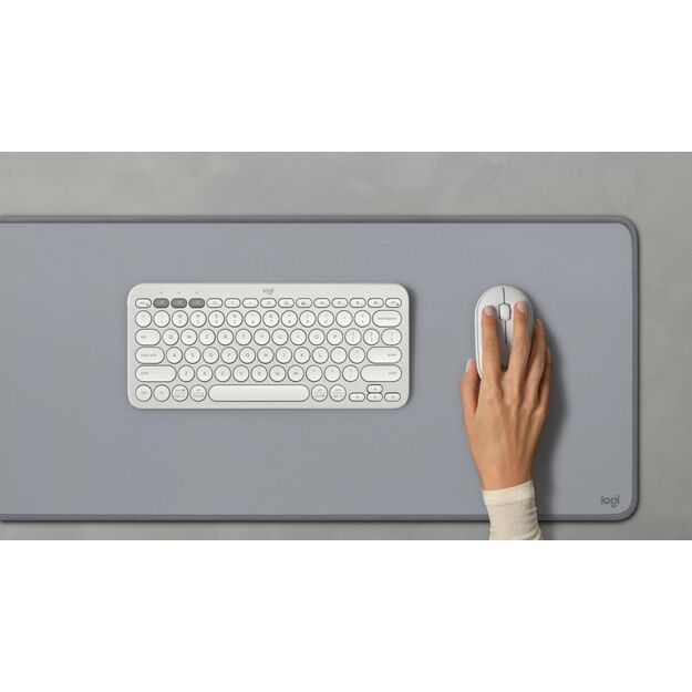 MOUSE USB OPTICAL WRL M350S/WHITE 910-007013 LOGITECH 2