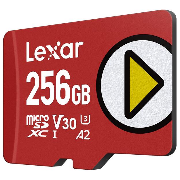 MEMORY MICRO SDXC 256GB UHS-I/PLAY LMSPLAY256G-BNSNG LEXAR 2