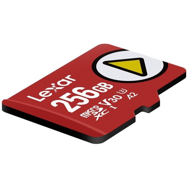 MEMORY MICRO SDXC 256GB UHS-I/PLAY LMSPLAY256G-BNSNG LEXAR 3