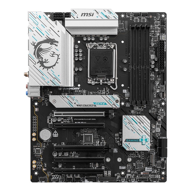 MB B760 S1700 ATX/B760 GAMING PLUS WIFI DDR4 MSI