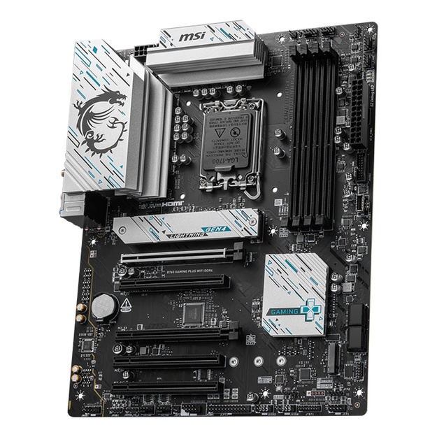 MB B760 S1700 ATX/B760 GAMING PLUS WIFI DDR4 MSI