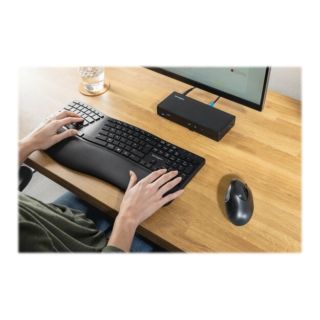 KENSINGTON ProFit Ergo Wireless Keyboard US