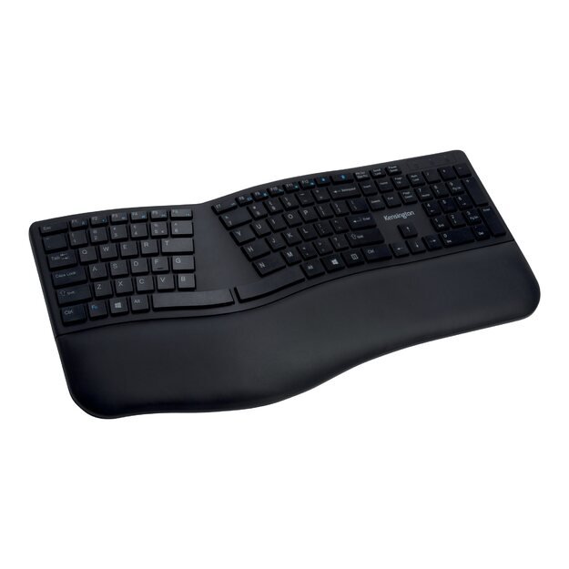 KENSINGTON ProFit Ergo Wireless Keyboard US