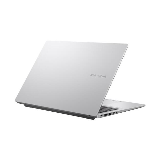 Notebook|ASUS|VivoBook Series|M1607KA-MB024W|CPU  Ryzen AI 5|340|2000 MHz|16 |1920x1080|RAM 16GB|DDR5|SSD 512GB|AMD Radeon Graphics|Integrated|ENG|Windows 11 Home|Silver|1.88 kg|90NB15F2-M001L0