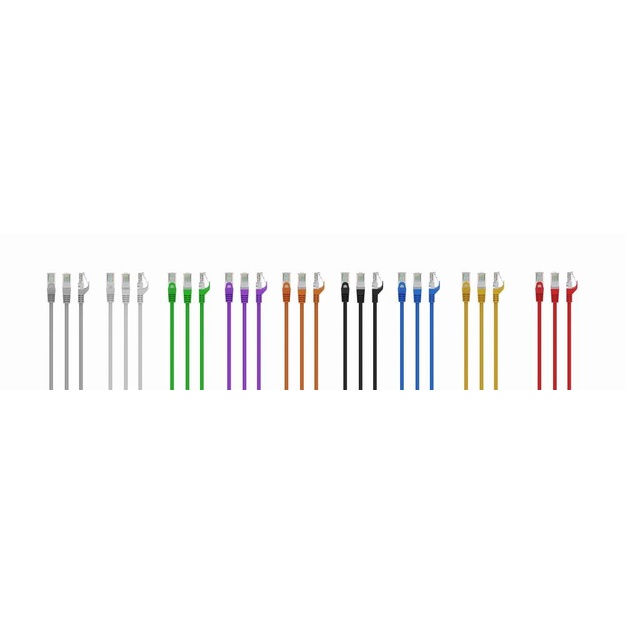 PATCH CABLE CAT6 UTP 0.25M/YELLOW PP6U-0.25M/Y GEMBIRD