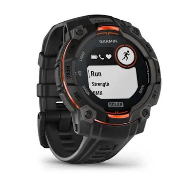 SMARTWATCH INSTINCT 3 SOLAR/BLACK/BLK 010-02934-00 GARMIN