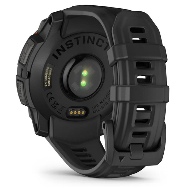 SMARTWATCH INSTINCT 3 SOLAR/BLACK/BLK 010-02934-00 GARMIN