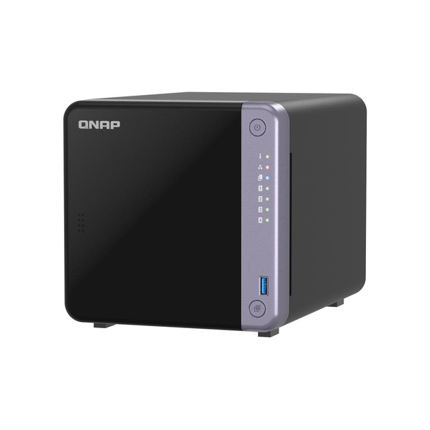 NAS STORAGE RACKST 4BAY 1U/NO HDD TS-432X-4G QNAP