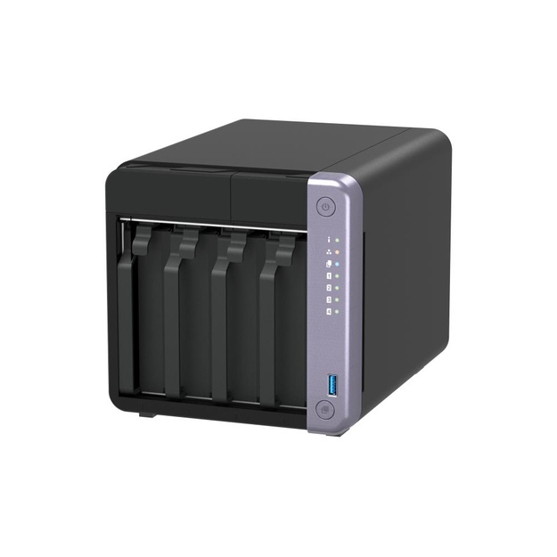 NAS STORAGE RACKST 4BAY 1U/NO HDD TS-432X-4G QNAP