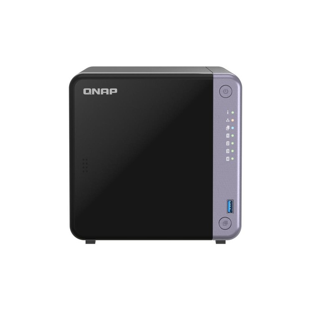 NAS STORAGE RACKST 4BAY 1U/NO HDD TS-432X-4G QNAP