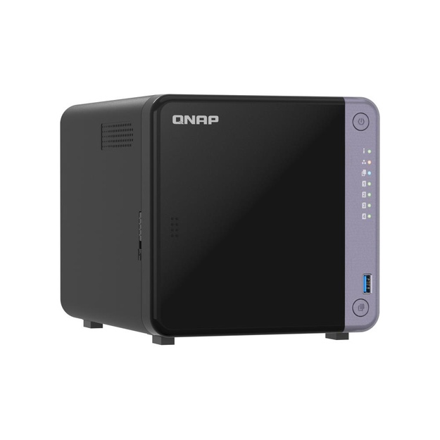 NAS STORAGE RACKST 4BAY 1U/NO HDD TS-432X-4G QNAP