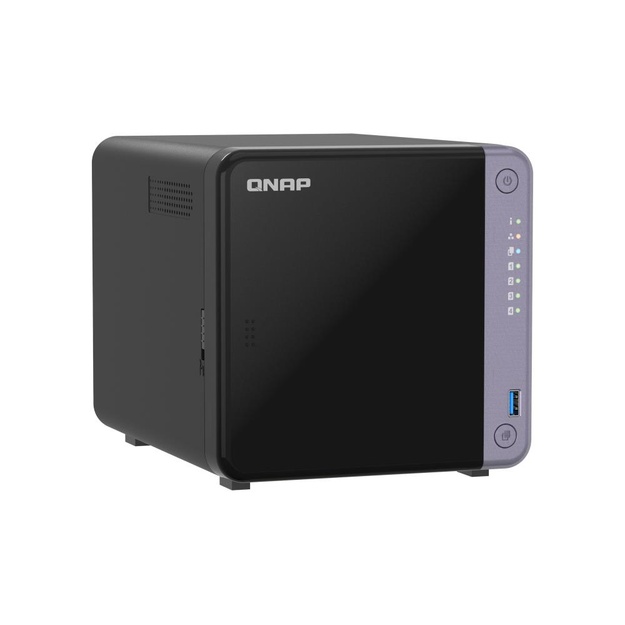 NAS STORAGE RACKST 4BAY 1U/NO HDD TS-432X-4G QNAP