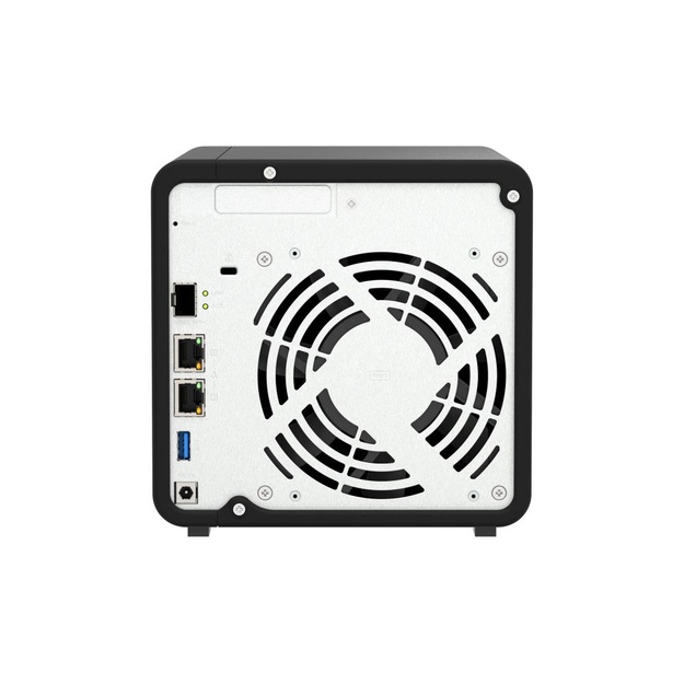 NAS STORAGE RACKST 4BAY 1U/NO HDD TS-432X-4G QNAP