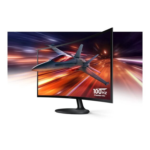 SAMSUNG LS27D360GAUXEN 27inch Monitor 1920x1080 100Hz 4ms VGA HDMI