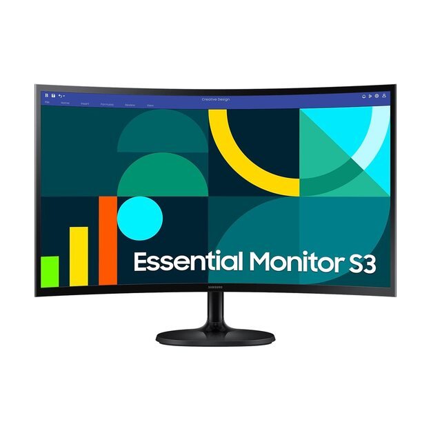 SAMSUNG LS27D360GAUXEN 27inch Monitor 1920x1080 100Hz 4ms VGA HDMI