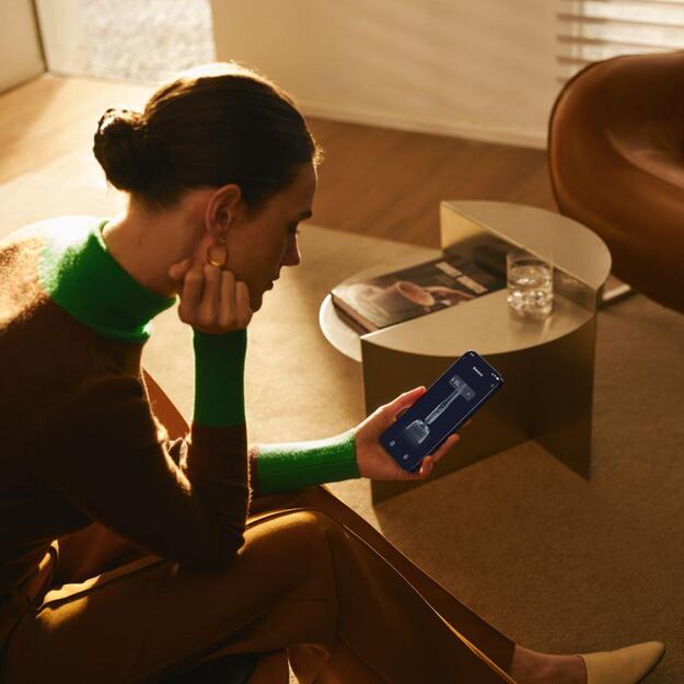 Vacuum Cleaner|ROBOROCK|F25 ACE COMBO|Upright/Wet/dry/Cordless|Noise 78 dB|Weight 4.7 kg|WD5M6A522-00 7