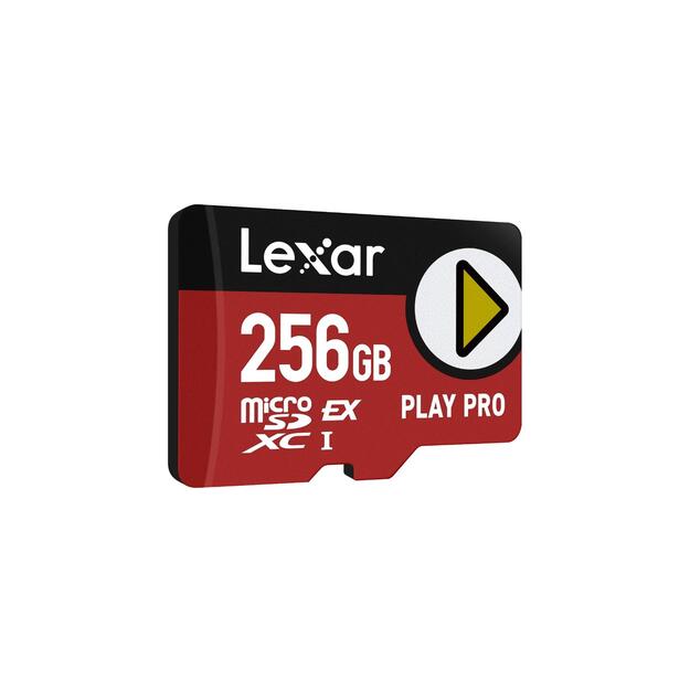 MEMORY MICRO SDXC 256GB UHS-I/PLAY LMSXPS0256G-BNNNG LEXAR 2