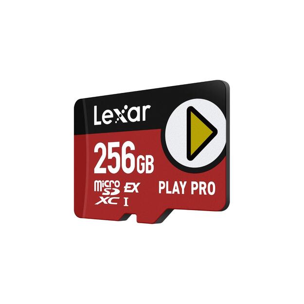 MEMORY MICRO SDXC 256GB UHS-I/PLAY LMSXPS0256G-BNNNG LEXAR 3