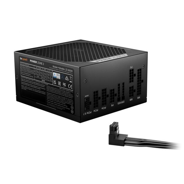 CASE PSU ATX 850W/POWER ZONE 2 BP007EU BE QUIET 5