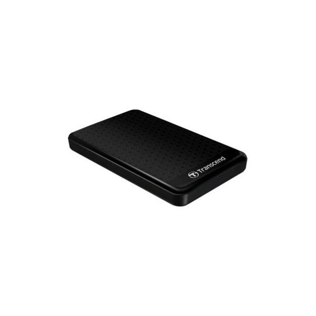 External HDD|TRANSCEND|StoreJet|2TB|USB 3.0|Colour Black|TS2TSJ25A3K 6