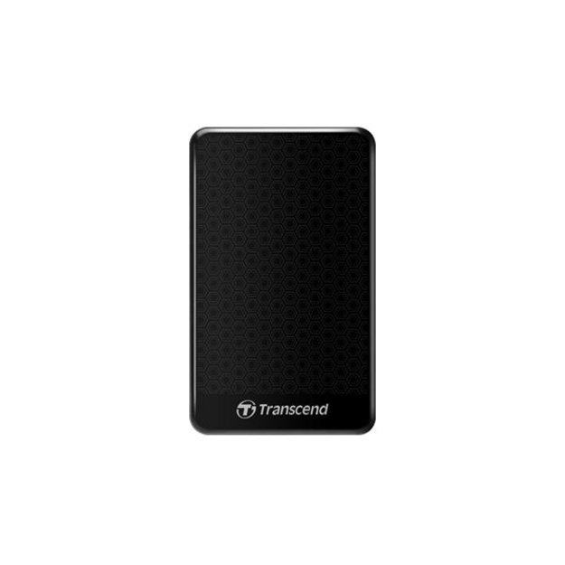 External HDD|TRANSCEND|StoreJet|2TB|USB 3.0|Colour Black|TS2TSJ25A3K