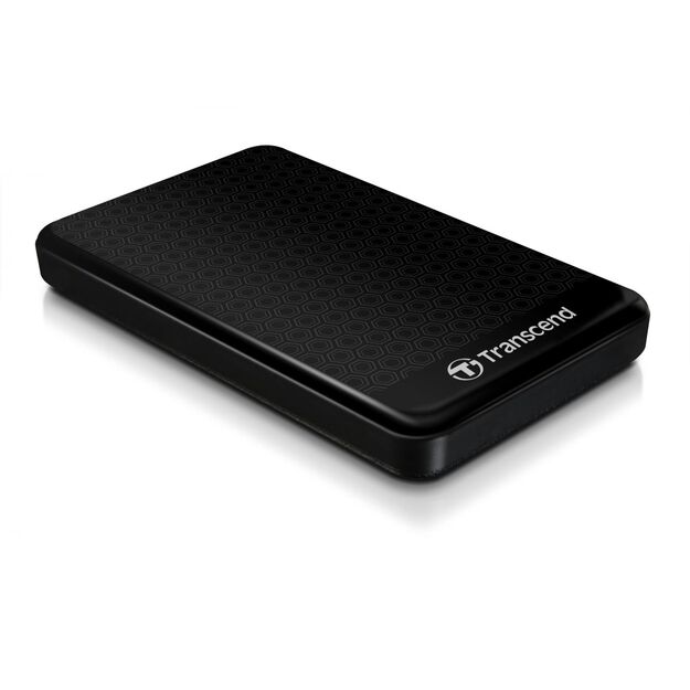 External HDD|TRANSCEND|StoreJet|2TB|USB 3.0|Colour Black|TS2TSJ25A3K 7