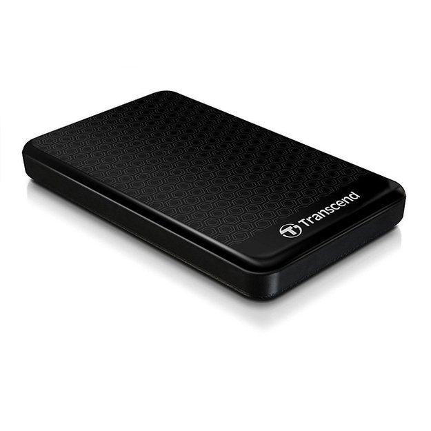 External HDD|TRANSCEND|StoreJet|2TB|USB 3.0|Colour Black|TS2TSJ25A3K