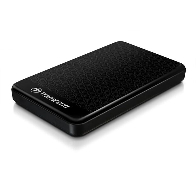 External HDD|TRANSCEND|StoreJet|2TB|USB 3.0|Colour Black|TS2TSJ25A3K 10