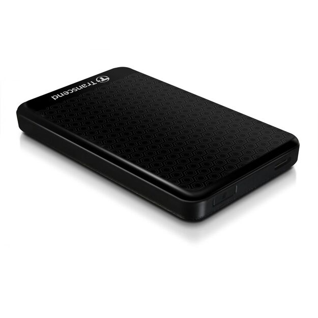 External HDD|TRANSCEND|StoreJet|2TB|USB 3.0|Colour Black|TS2TSJ25A3K 8