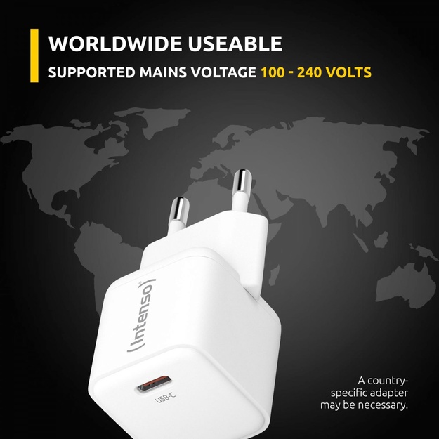 POWER ADAPTER USB-C/7803042 INTENSO