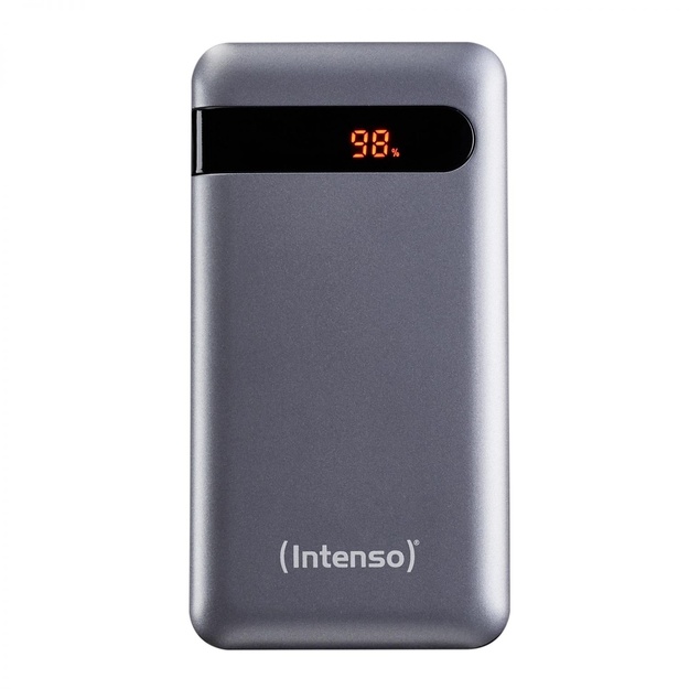 POWER BANK USB 10000MAH QC3.0/ANTHRACITE PD10000 INTENSO