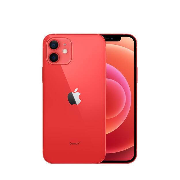 REFURB. PHONE IPHONE 12/64GB RED A GRADE RED