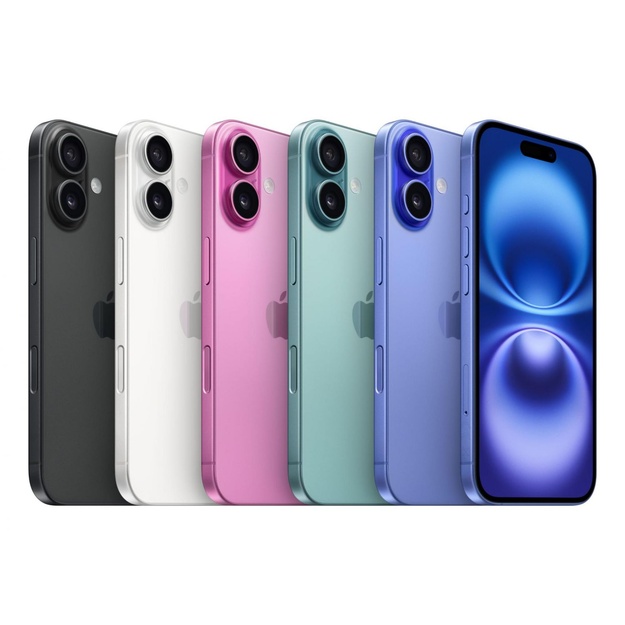 MOBILE PHONE IPHONE 16/128GB PINK MYEA3 APPLE