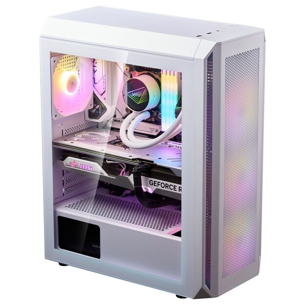 CASE MIDITOWER ATX W/O PSU/VALORAIRPLUSMTA-WHCWW ADATA 16
