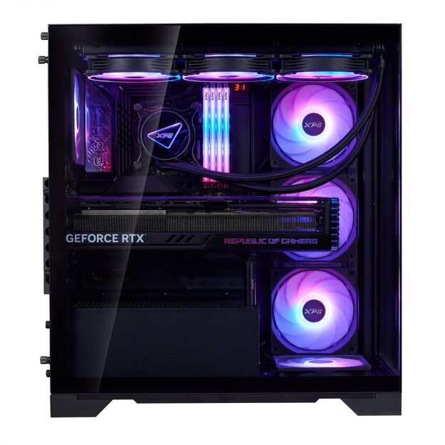 CASE MIDITOWER ATX W/O PSU/INVADERXBTFMT-BKCWW ADATA 8