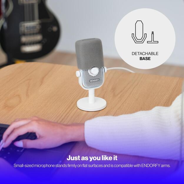MICROPHONE SOLUM VOICE S OWH/USB-C WHITE EY1B015 ENDORFY 19
