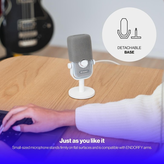 MICROPHONE SOLUM VOICE S OWH/USB-C WHITE EY1B015 ENDORFY