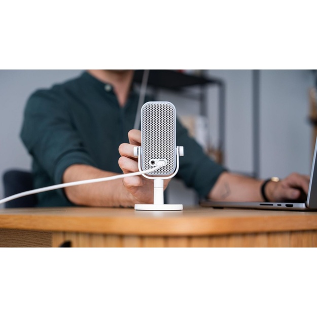 MICROPHONE SOLUM VOICE S OWH/USB-C WHITE EY1B015 ENDORFY