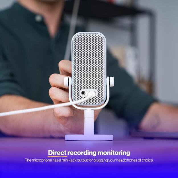 MICROPHONE SOLUM VOICE S OWH/USB-C WHITE EY1B015 ENDORFY 21