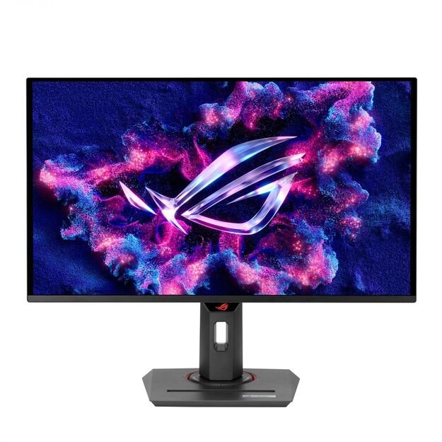 ASUS XG27UCDMG 26.5inch QD-OLED UHD 16:9 240Hz 450cd/m2 0.03ms 2xHDMI DP USB-C USB Hub: 3xUSB 3.2 G1 Type-A Black