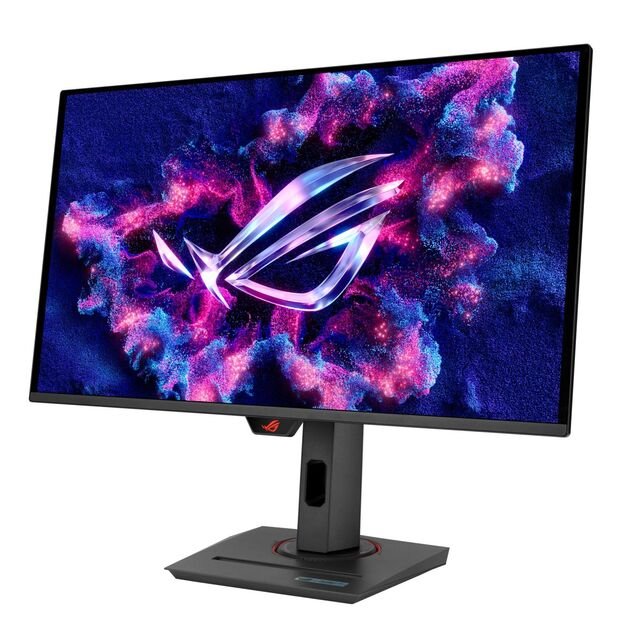 ASUS XG27UCDMG 26.5inch QD-OLED UHD 16:9 240Hz 450cd/m2 0.03ms 2xHDMI DP USB-C USB Hub: 3xUSB 3.2 G1 Type-A Black 6