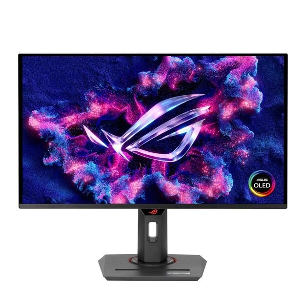 ASUS XG27UCDMG 26.5inch QD-OLED UHD 16:9 240Hz 450cd/m2 0.03ms 2xHDMI DP USB-C USB Hub: 3xUSB 3.2 G1 Type-A Black 3