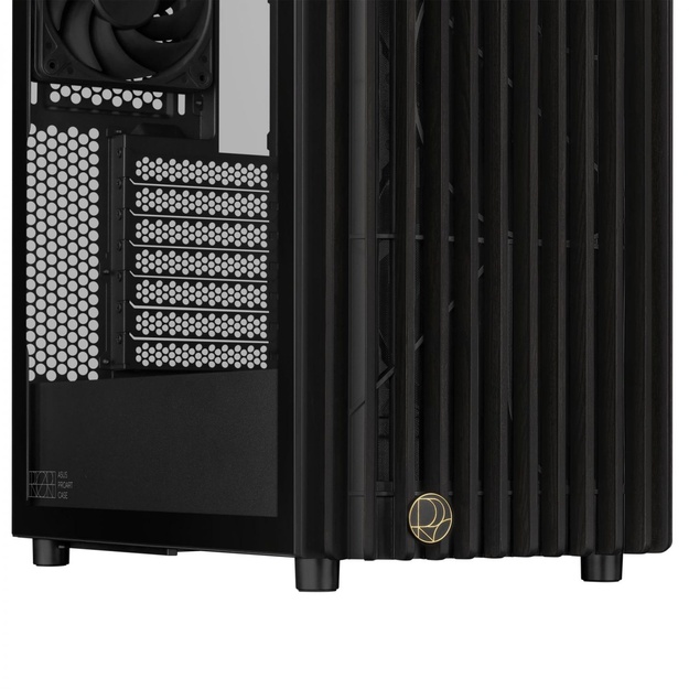 CASE MIDITOWER ATX W/O PSU/PROART PA401 WOOD TG PWM ASUS
