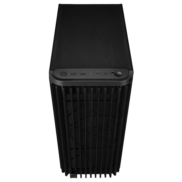 CASE MIDITOWER ATX W/O PSU/PROART PA401 WOOD TG PWM ASUS