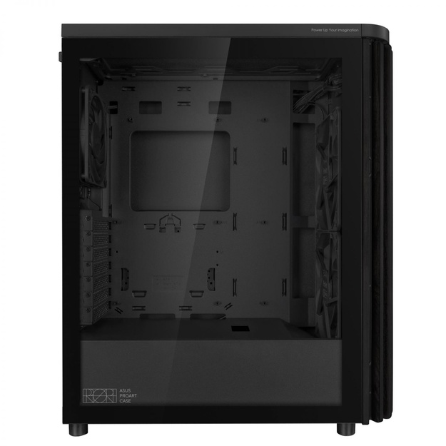 CASE MIDITOWER ATX W/O PSU/PROART PA401 WOOD TG PWM ASUS