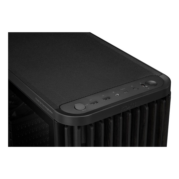 CASE MIDITOWER ATX W/O PSU/PROART PA401 WOOD TG PWM ASUS