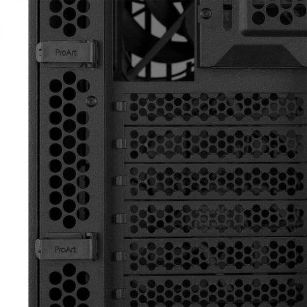 CASE MIDITOWER ATX W/O PSU/PROART PA401 WOOD TG PWM ASUS