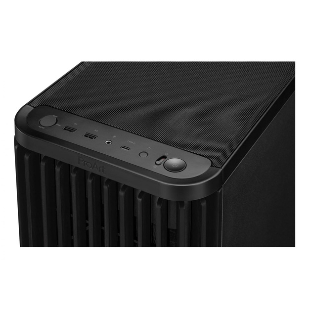 CASE MIDITOWER ATX W/O PSU/PROART PA401 WOOD TG PWM ASUS