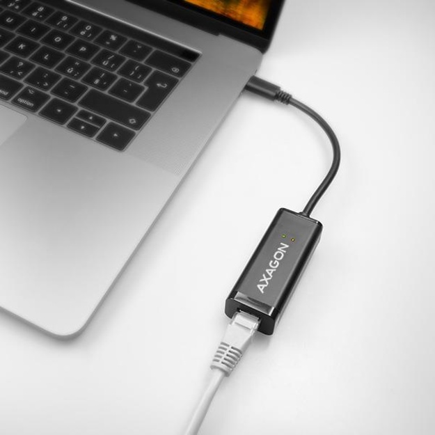 NET ADAPTER USB-C 1GB/ADE-SRC AXAGON