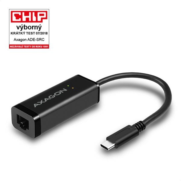NET ADAPTER USB-C 1GB/ADE-SRC AXAGON